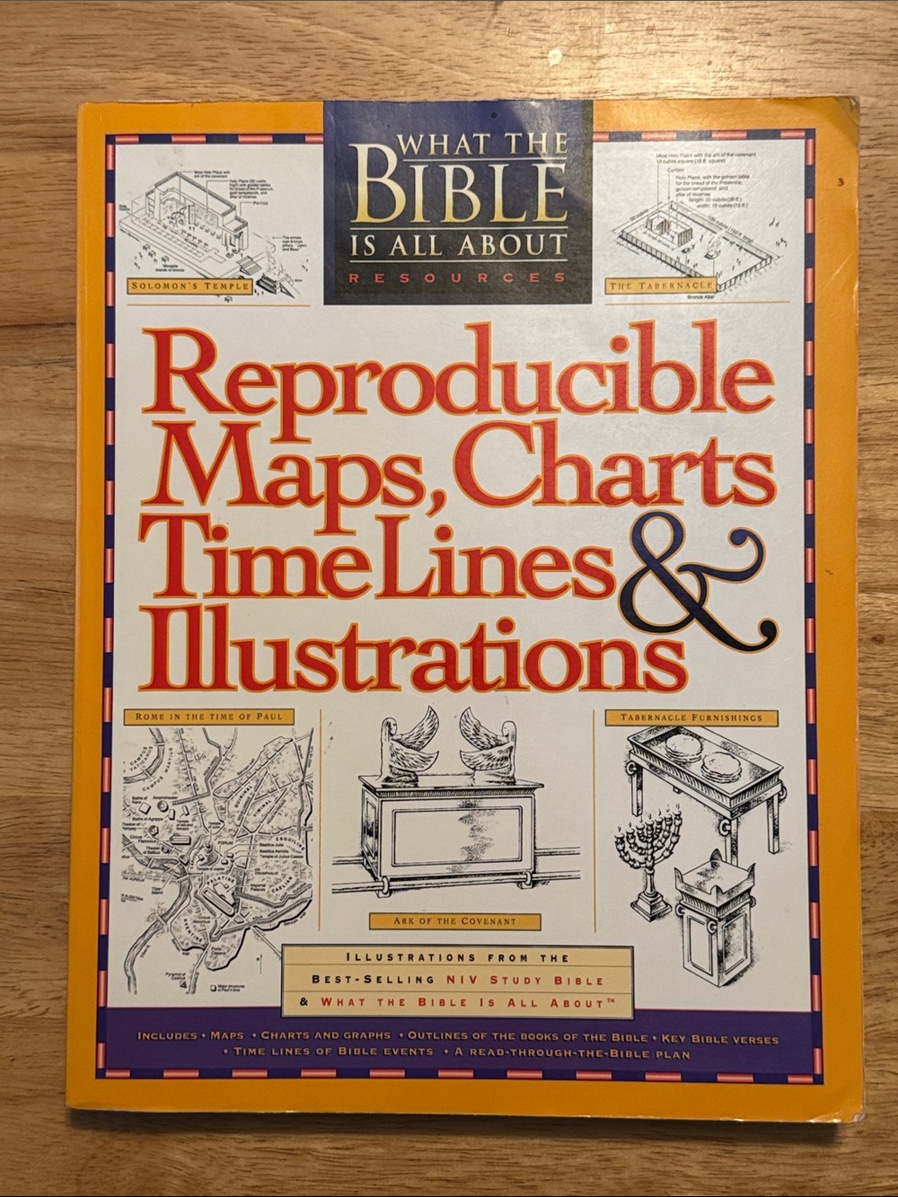 Reproducible Maps Charts Timelines and Illustrations Bible Visual Resource 1997